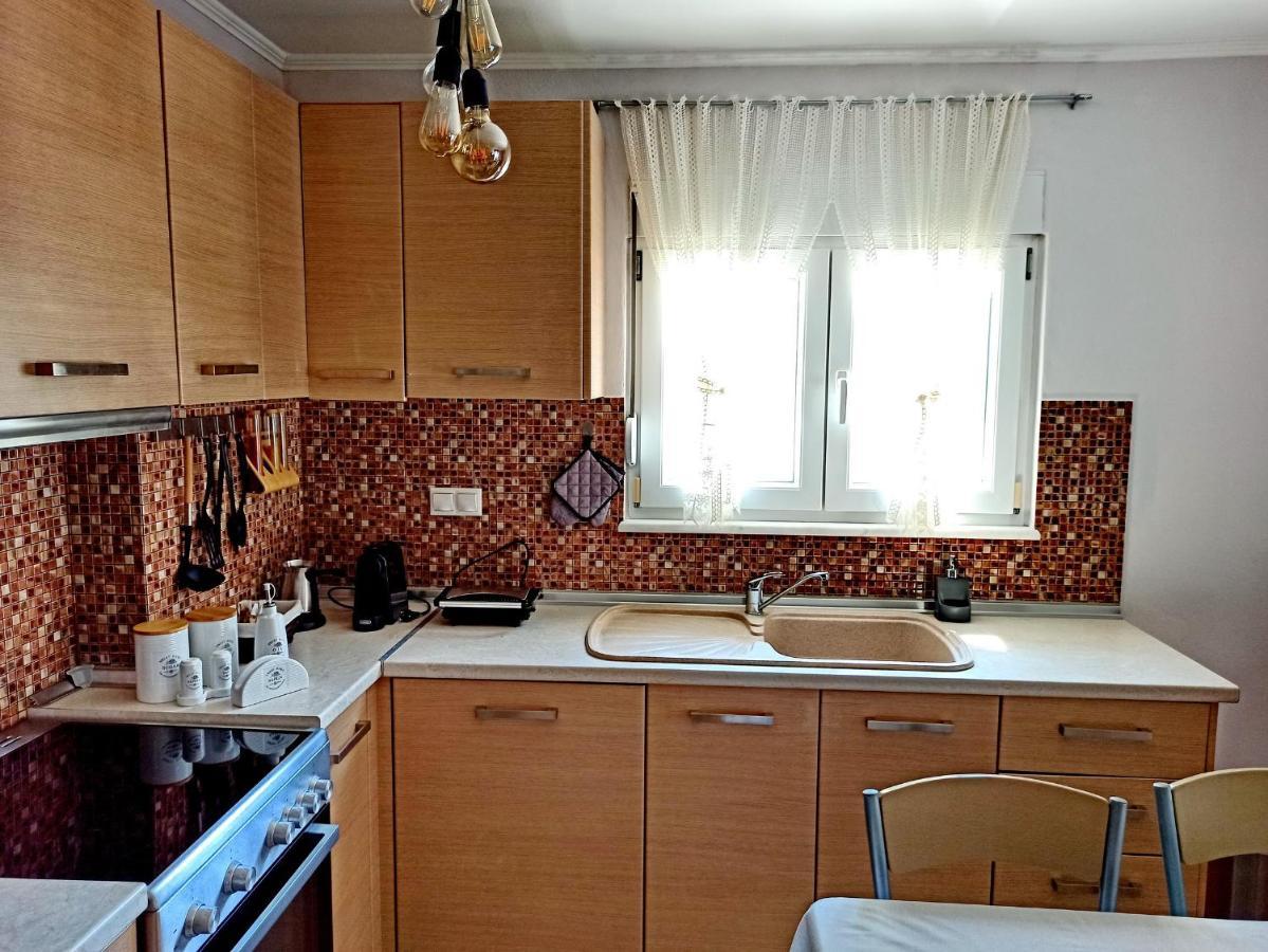 Hapilis Apartment Alexandroúpolis Ngoại thất bức ảnh