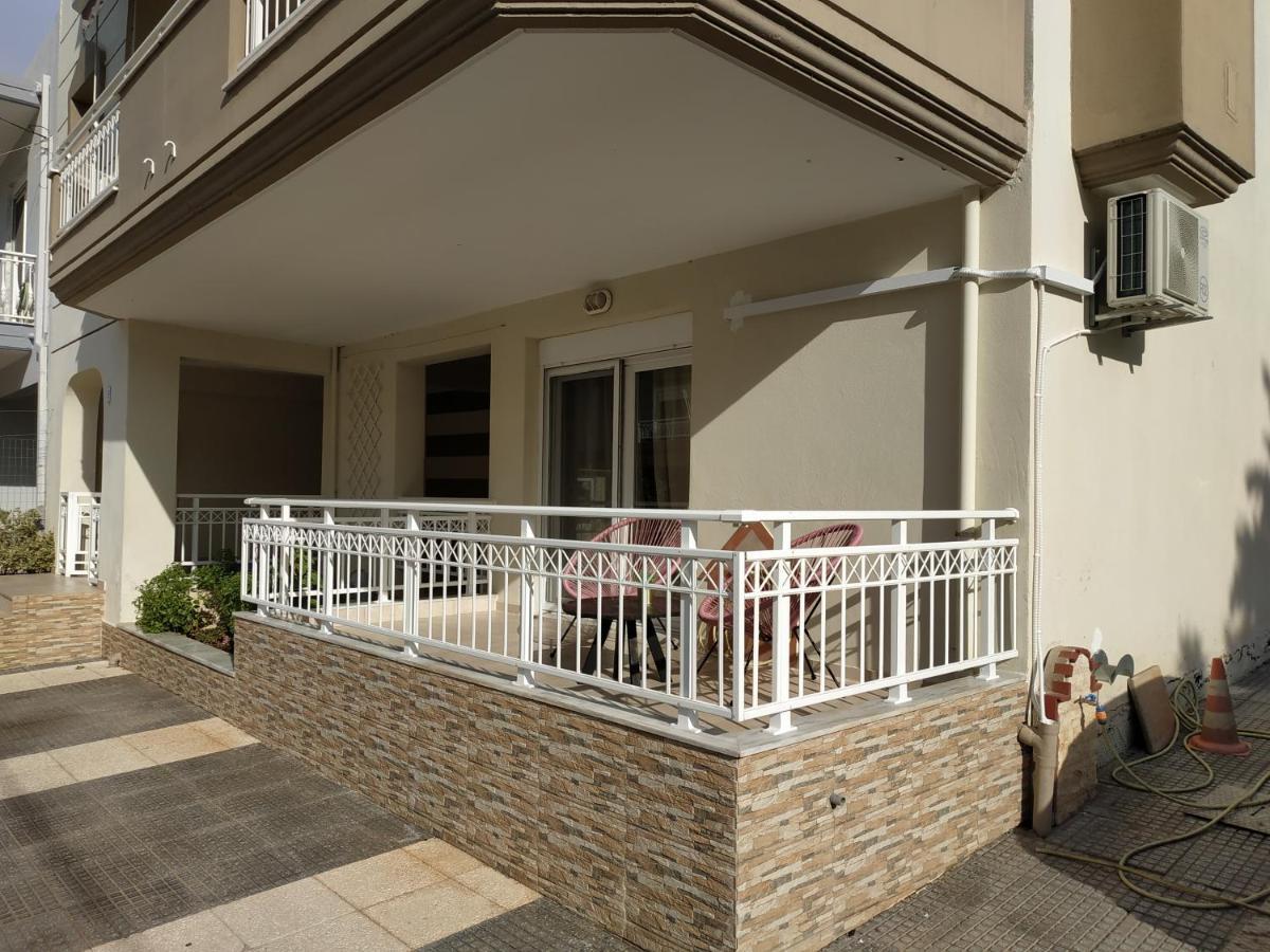 Hapilis Apartment Alexandroúpolis Ngoại thất bức ảnh
