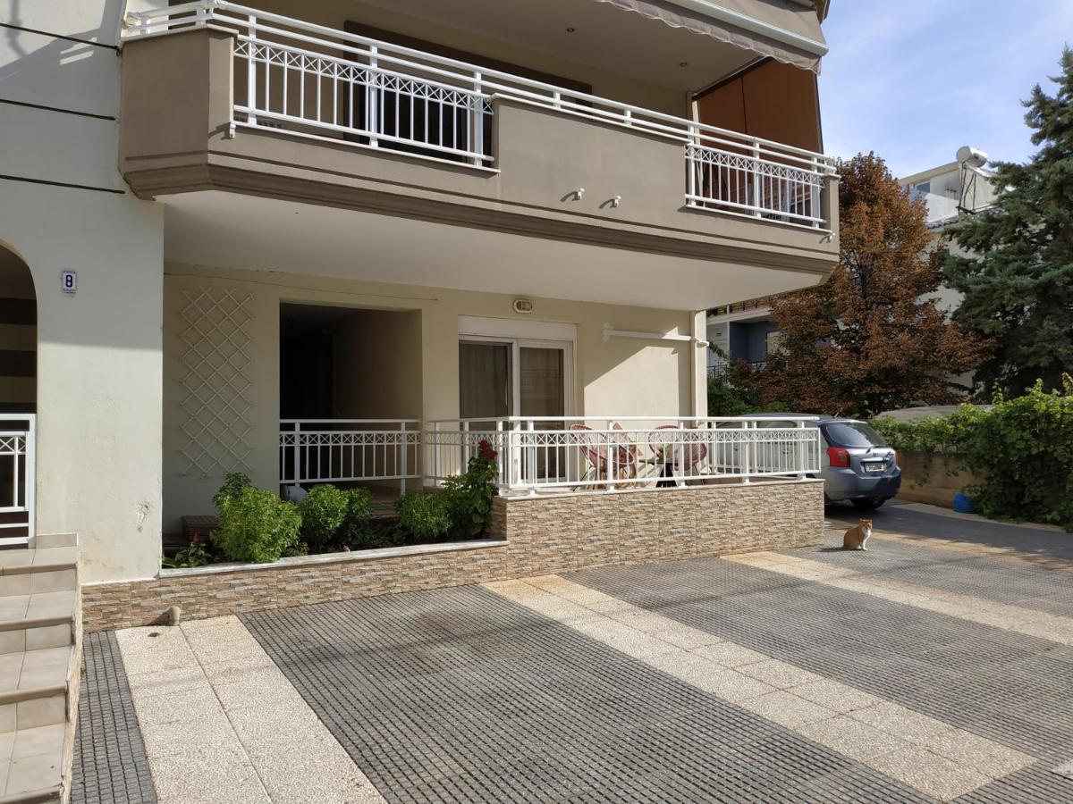 Hapilis Apartment Alexandroúpolis Ngoại thất bức ảnh